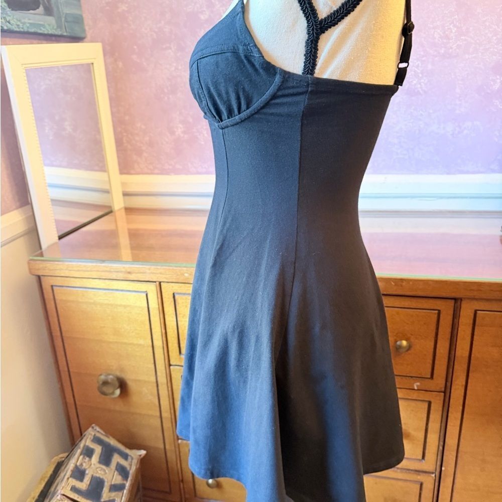 Forever 21 Black Dress ***BARGAN BASEMENT*** - Picture 6 of 13